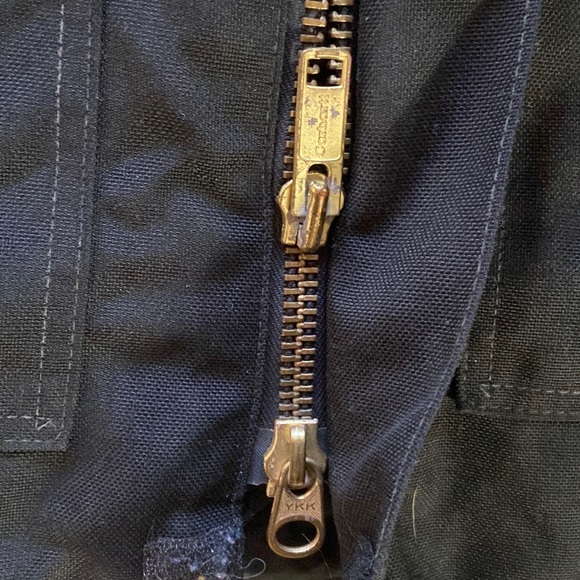 Carhartt Black Duck Canvas Arctic Quilt Lined Insulated Hooded sz L Tall - Picture 8 of 10